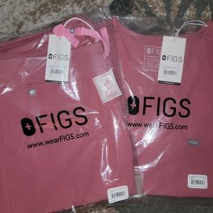FIGS Special Edition Breast Cancer 🎀 Quartz Pink - XL Set